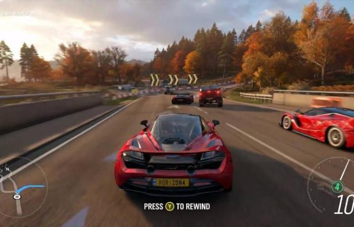 Forza Horizon 4 détrône Elden Ring DLC ​​​​en tant que jeu le plus vendu sur STEAM, quelques jours après avoir annoncé qu’il serait supprimé de tous les magasins numériques