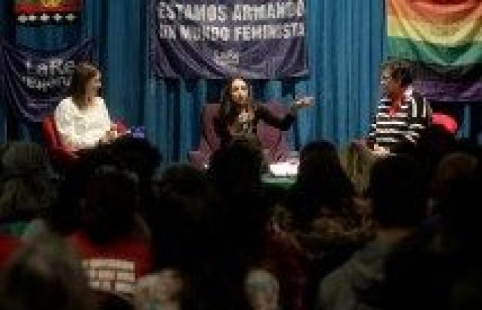 Thelma Fardín à Neuquén: a demandé justice pour le féminicide de Silvia Cabañares