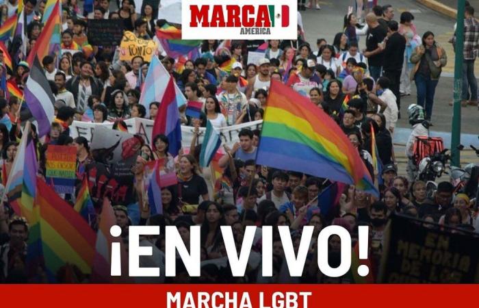 Marche LGBT 2024 LIVE : minute par minute du parcours de la Marche Gay au CDMX et Edomex