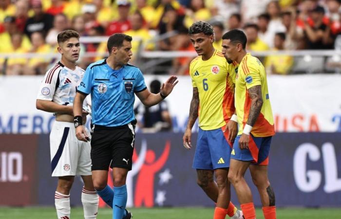 Classement de la Colombie en Copa América : voici à quoi il ressemble après la 2e journée