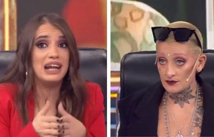 Furia a eu une confrontation féroce avec Romi Scalora, la panéliste de Bendita TV : “C’est trop que je sois assise ici”