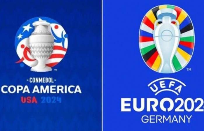 Les huitièmes de finale de la Coupe d’Europe se jouent et les quarts de finale de la Copa América sont définis : l’agenda complet avec les 16 matchs