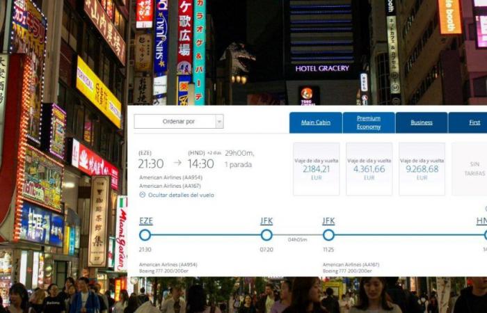 American Airlines : nouvelle route vers Tokyo et connexions Buenos Aires – Japon