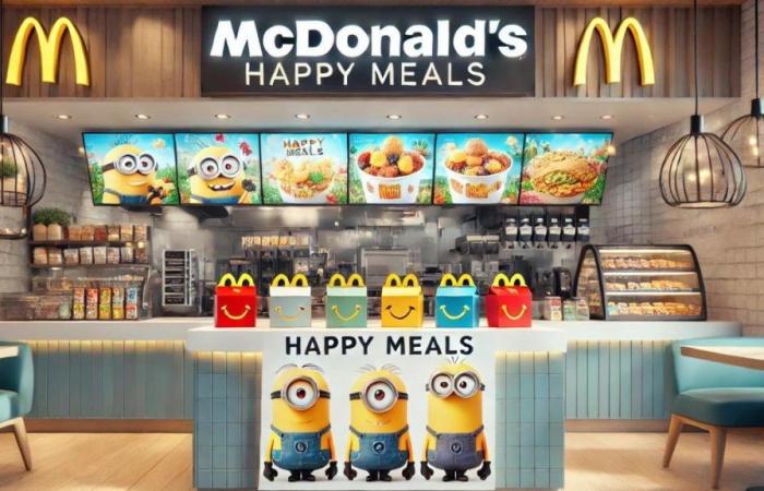Rencontrez les 12 Minions qui seront dans le Happy Meal de McDonald’s