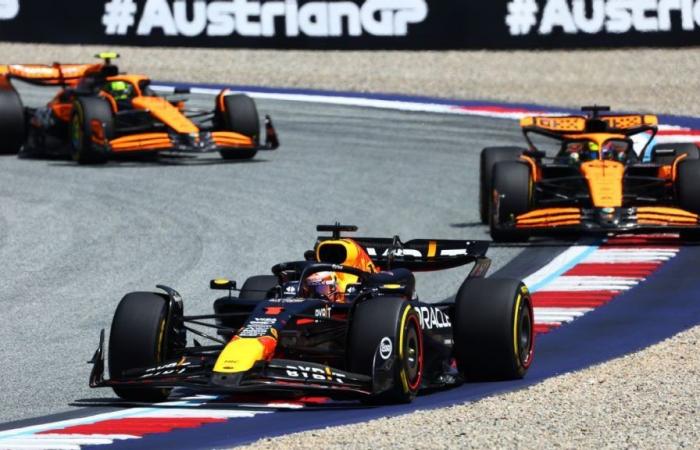 F1: Max Verstappen et une master class dans le sprint autrichien