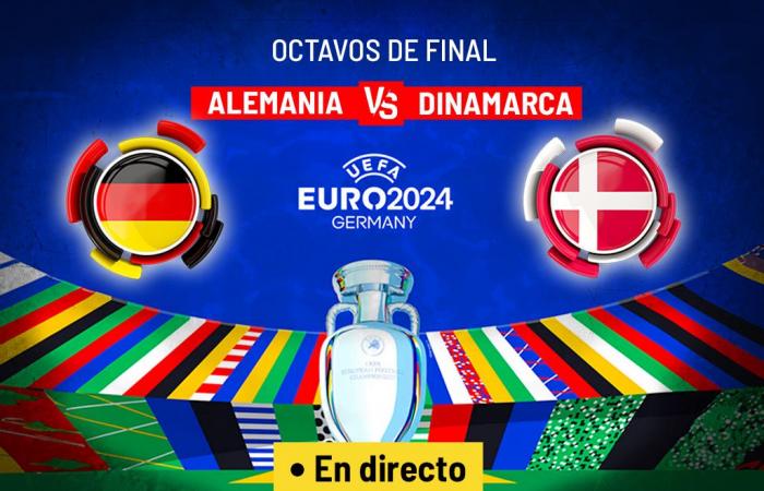 Euro Coupe : Allemagne – Danemark : résumé, résultat et buts des huitièmes de finale de l’Euro 2024