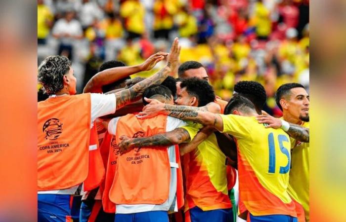 Vidéo : l’équipe colombienne a été félicitée pour ce détail après le match contre le Costa Rica en Copa América