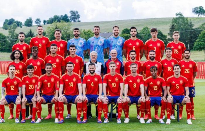 Les affaires des footballeurs de l’équipe nationale espagnole