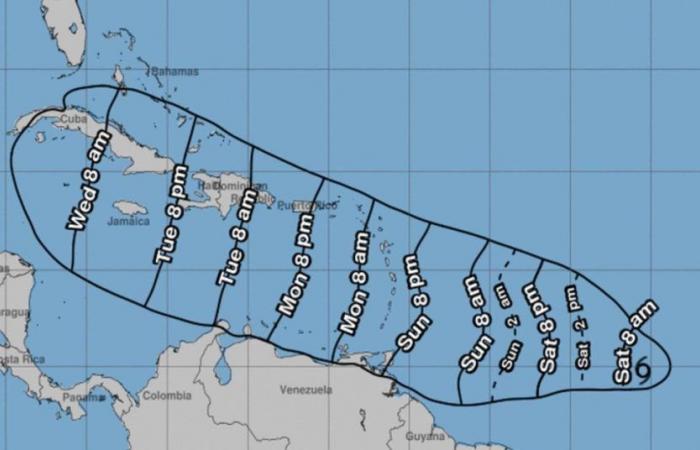 Cuba surveille la tempête Beryl, qui pourrait devenir le premier ouragan de la saison