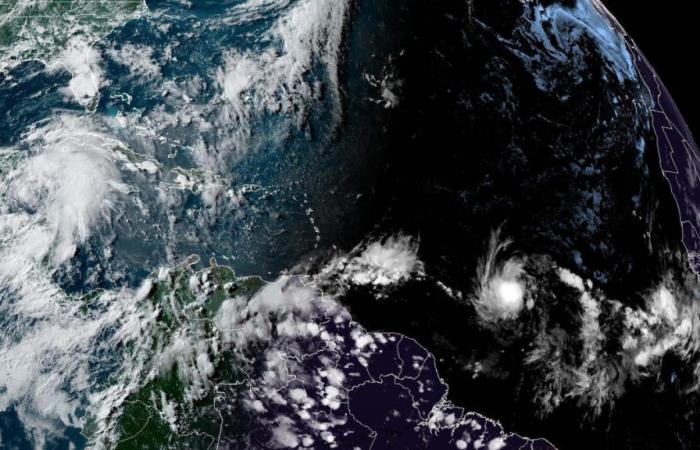 Beryl devient le premier ouragan de 2024 dans l’océan