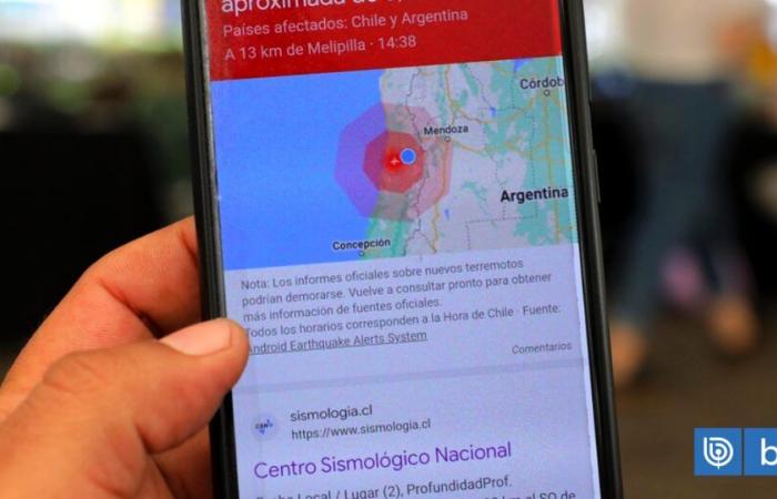 Un séisme de magnitude 5,0 secoue Antofagasta : le SHOA exclut le risque de tsunami | National