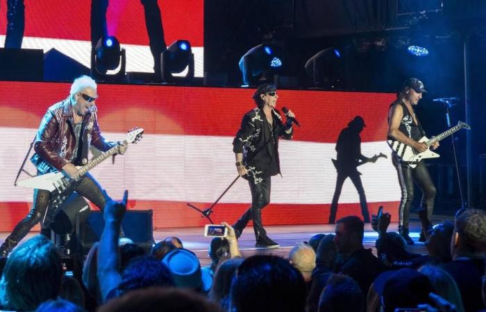 C’était la performance des Scorpions à Rock In Rio : profitez de la vidéo complète – À jour