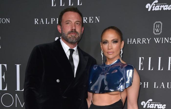 Ben Affleck retire ses affaires de sa maison avec Jennifer Lopez