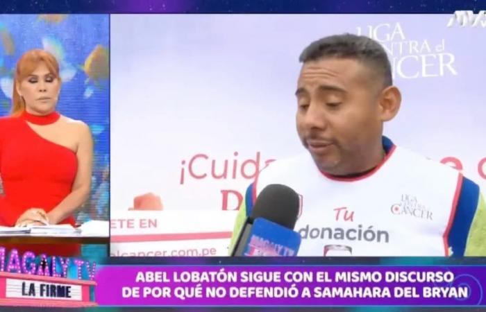 ‘Magaly TV La Firme’: Magaly Medina critique Abel Lobatón pour avoir traité sa fille Samahara de “folle” et commente le changement radical d’image d’Andrea Monténégro