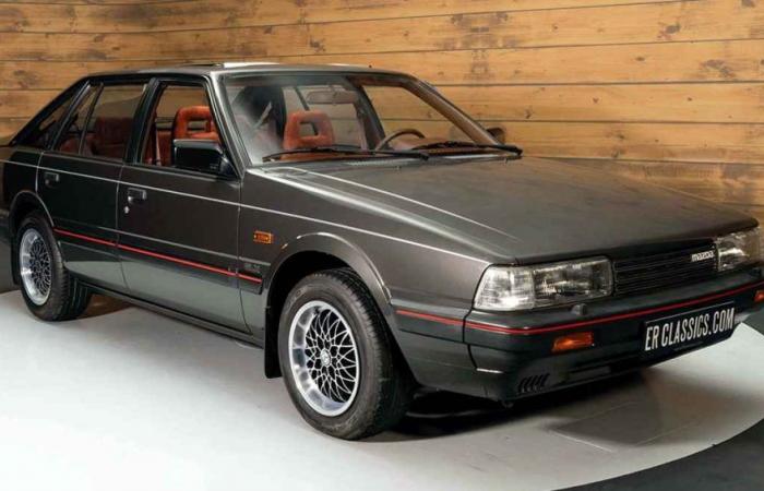 Cette Mazda 626 LX de 1987 surprend car elle est la “plus récente” au monde, et elle est à vendre