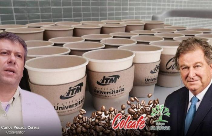Des verres en coques de café, une invention made in Colcafé dont les Gilinski vont profiter