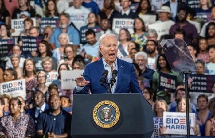 Joe Biden défend sa capacité à gouverner