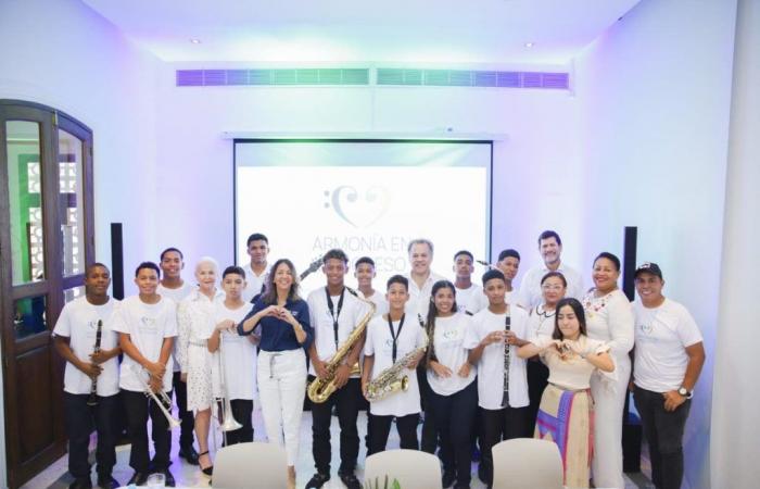 « Armonía en PROgreso », le nouveau programme musical pour les jeunes de La Boquilla