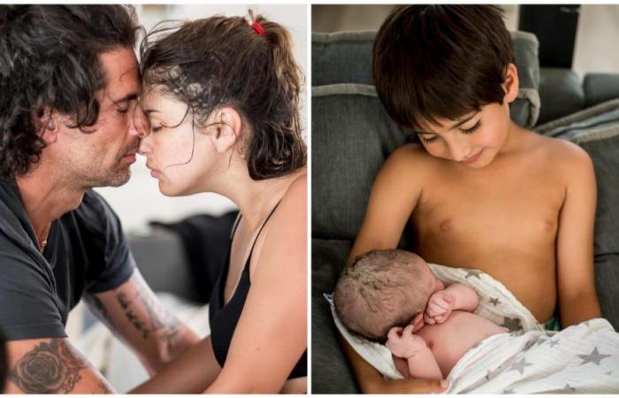 Michelle Renaud révèle les détails de la naissance de Milo et partage des photographies : “Ma vie s’en allait”
