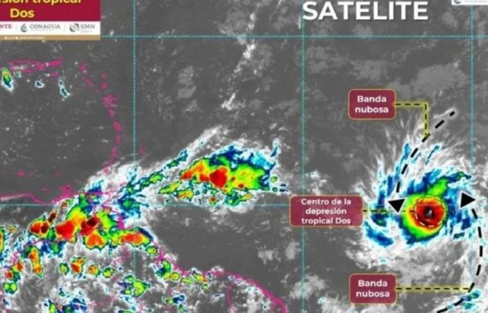 Un ouragan menace neuf départements de Colombie : Ideam a activé l’alerte au cyclone tropical