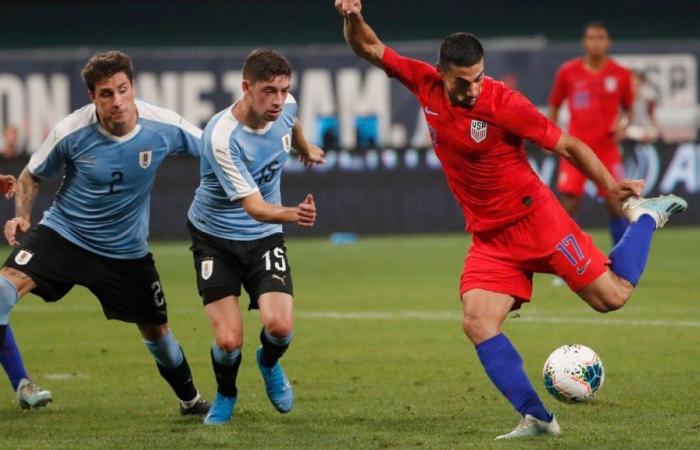 L’histoire de l’Uruguay contre les États-Unis : une séquence sans victoire depuis plus de 30 ans