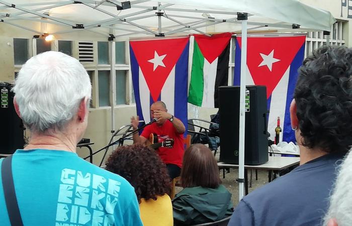 Article : Le programme “Débloquer Cuba !” a amené la musique, la littérature et l’actualité de l’île des Caraïbes à la ville basque de Lezama (+Photos)