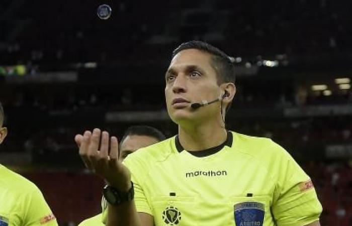 Jesús Valenzuela arbitre désigné Brésil vs Colombie : qui est juge vénézuélien de la Copa América 2024 | Copa América 2024