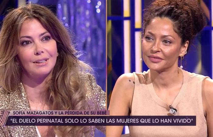Sofía Mazagatos parle enfin de son temps avec Mar Flores et clarifie également quelle est sa relation avec son mari, Tito Pajares.