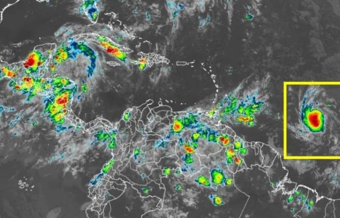 Cordoue en alerte de surveillance pour la tempête tropicale « Beryl »