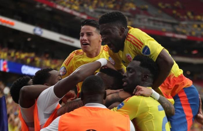 La Colombie bat le Costa Rica et se qualifie pour les quarts de finale