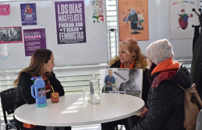 Thelma Fardín à Neuquén: a demandé justice pour le féminicide de Silvia Cabañares