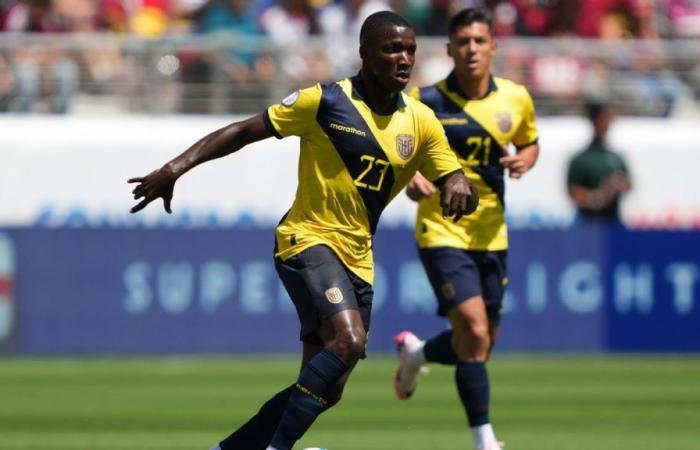 L’équipe de l’Équateur a une valeur marchande plus élevée que celle du Mexique en Copa América