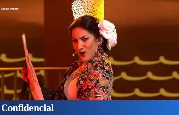 Julia Medina conquiert “Votre visage me semble familier” avec son imitation de Lola Flores, mais Raoul Vázquez lui arrache sa place en finale