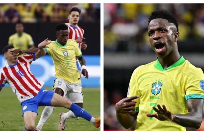 Le Brésil s’en sort, élimine le Paraguay et se battra pour la première place du groupe contre la Colombie en Copa América