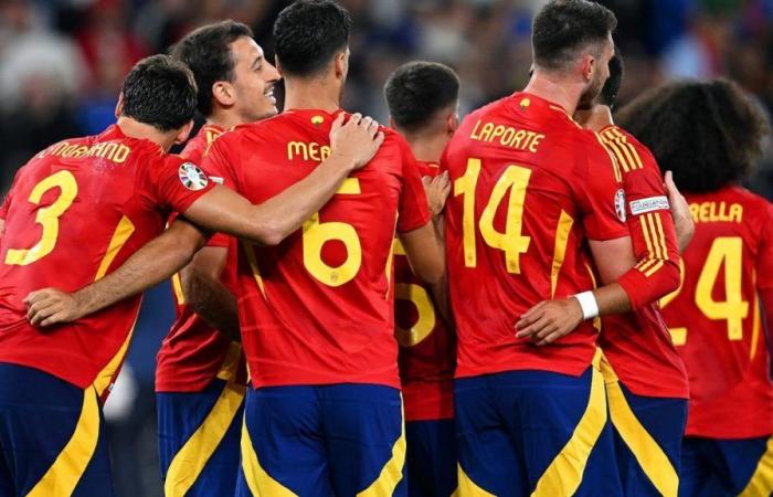 Matchs de l’Euro 2024 : à quelle heure joue l’Espagne, les horaires, où regarder le match et les résultats
