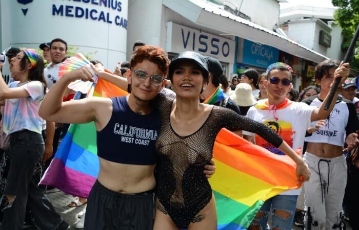 Neiva a rejoint la marche pour la fierté LGTBIQ+ • La Nación