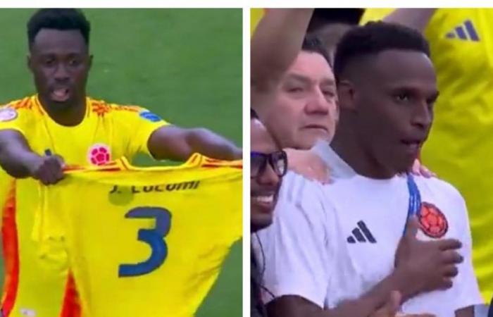 but et dévouement particulier dans l’équipe nationale colombienne, vidéo