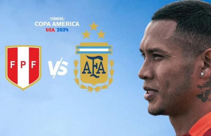 Où regarder Pérou vs Argentine AUJOURD’HUI : chaîne de télévision en ligne du grand match de la date 3 du groupe A de la Copa América 2024
