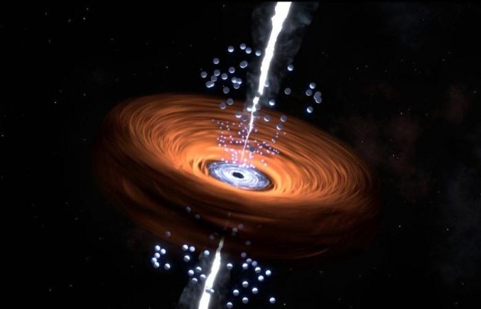 Des scientifiques découvrent un trou noir de masse inexpliquée grâce aux observations du télescope James Webb