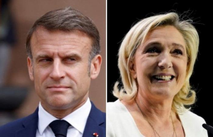 Élections en France : le geste risqué de Macron et les critiques de Le Pen