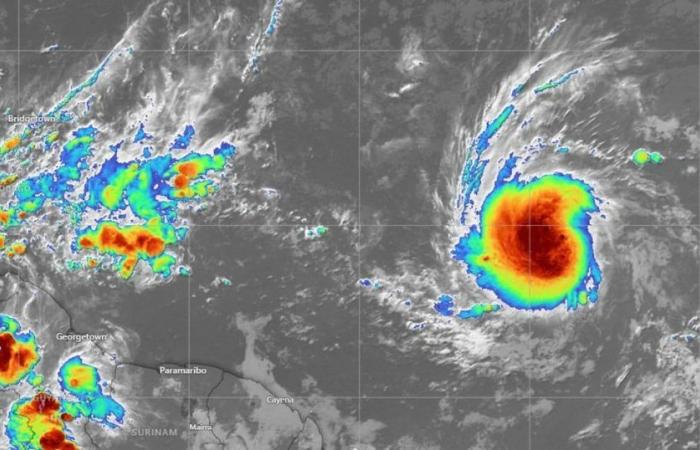 La Dépression Tropicale Deux évolue en Tempête Tropicale Beryl : voici ses effets au Mexique