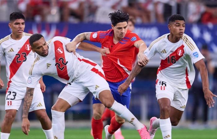 Ce dont le Chili a besoin pour avancer dans la Copa América 2024 : cela se produit s’il est à égalité avec le Pérou en termes de points et de différence de buts