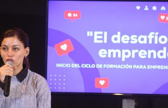 « Le défi de l’entrepreneuriat » : Sofía Calvo a donné une conférence à Santa Fe