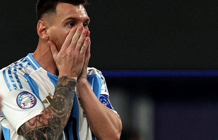 Pourquoi Messi ne joue pas ce samedi lors du match de l’équipe argentine contre le Pérou | Copa América 2024