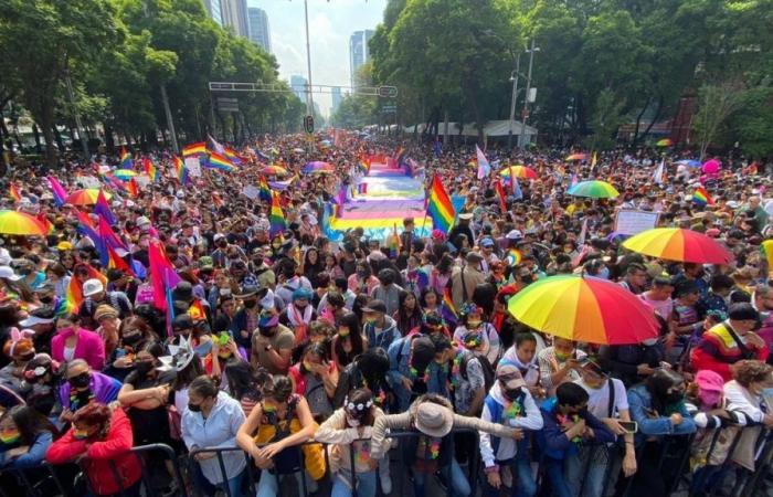 Ce sera l’opération de la 46ème Marche des Fiertés LGBTTTIQ+ au CDMX