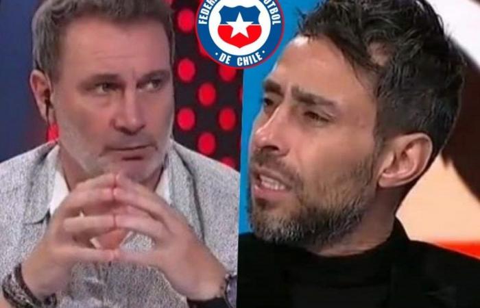 Marcelo Barticciotto explose avec Jorge Mago Valdivia concernant le possible départ d’un joueur du onze titulaire de l’équipe chilienne : “Vous allez prendre…”