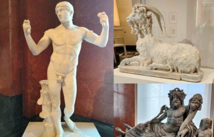 Le musée du Louvre abrite des chefs-d’œuvre de la sculpture romaine antique (+Photos)