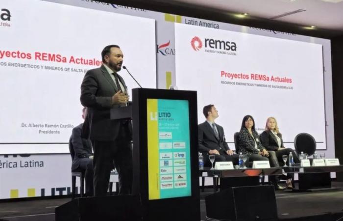 REMSa se démarque au Congrès latino-américain du lithium à Salta