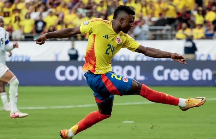 Vidéo | Quel but! Jhon Córdoba ne pardonne pas et marque un “joyau” contre le Costa Rica