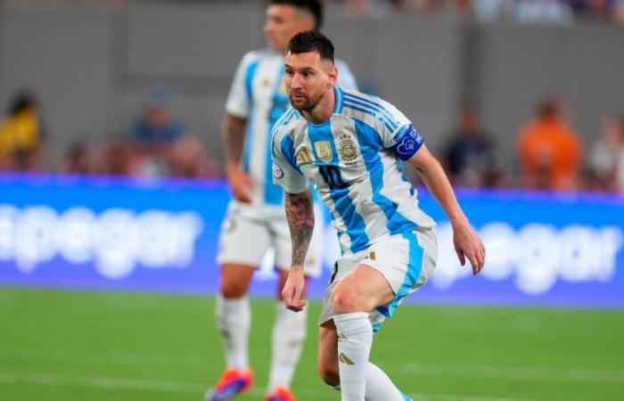Lionel Messi sera le grand absent de l’Argentine contre le Pérou en Copa América